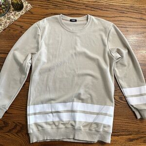 OUBER Men’s Sweatshirt Sz L